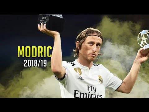 Luka Modric 2018/19 ●? Player of the Year | Skills Show