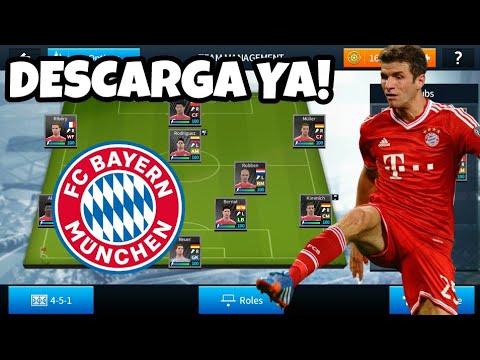 DESCARGA YA PLANTILLA del BAYERN MUNICH 18-19 para DREAM LEAGUE SOCCER!