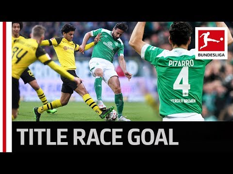 Pizarro's Goal against Dortmund Gets Former Bayern Teammates Dreaming of the Title