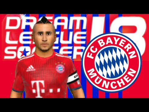 How To Hack Bayern Munich 2018/2019 All Players 100 Dream League Soccer 2018 – NEW UPDATE