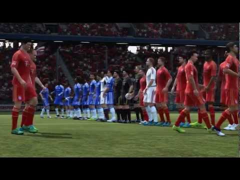 Bayern Munich vs Chelsea UEFA Champions League Final 19/05/12 (HD)