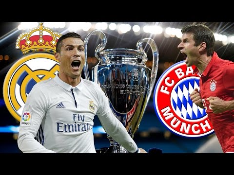 REAL MADRID vs FC BAYERN MÜNCHEN Champions League Viertelfinale Rückspiel