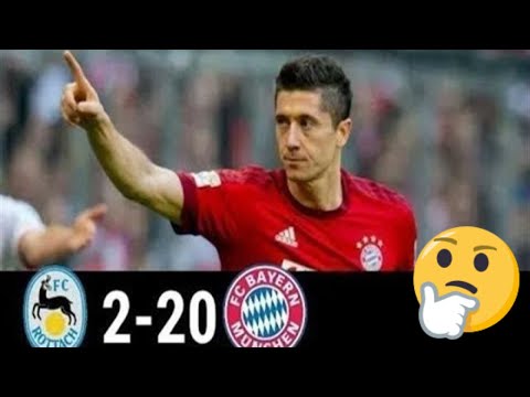 FC Rottach-Egern 2 vs 20 FC Bayern | All 22 Goals and Highlights