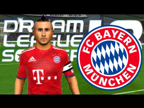 How To Hack Bayern Munich Team 2018/2019 ● All Players 100 ● Dream League Soccer 2018
