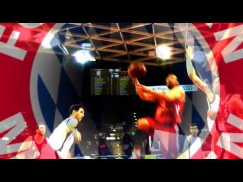 Der FC Bayern Basketball Korb des Monats April 2013: Malo Valérien