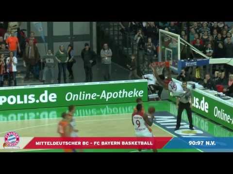 18. Spieltag: MBC – FC Bayern Basketball (90:97 n.V.)