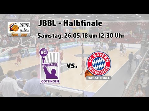 JBBL Halbfinale 2018: BG Göttingen Youngsters vs. FC Bayern München Basketball