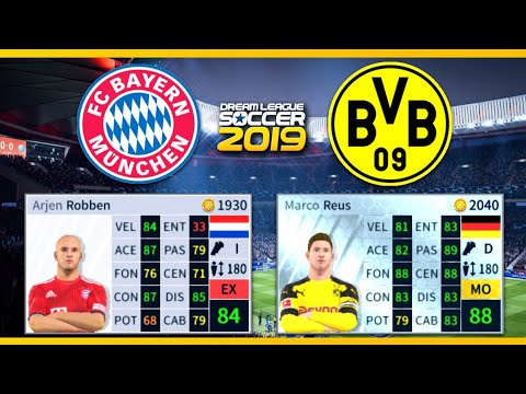 OFICIAL! LA BUNDESLIGA EN DREAM LEAGUE SOCCER 2019 | BAYERN MUNICH, BORUSSIA DORTMUND