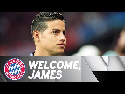 CONFIRMED! James joins Bayern from Real
