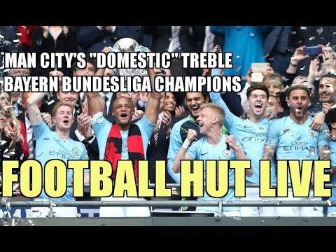 Man City's "Domestic" Treble, Bayern Bundesliga Champions, The End of Robben & Ribery at Bayern