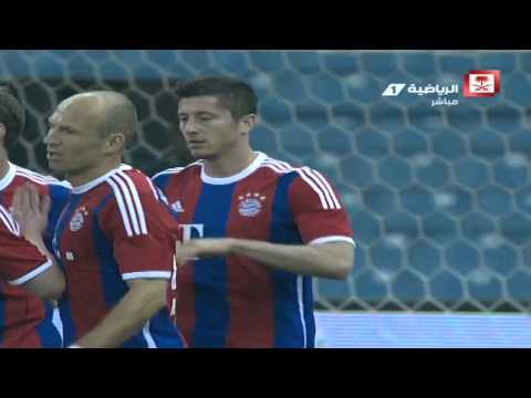 FC Bayern München VS Al-Hilal 4-1 All Goals Highlights