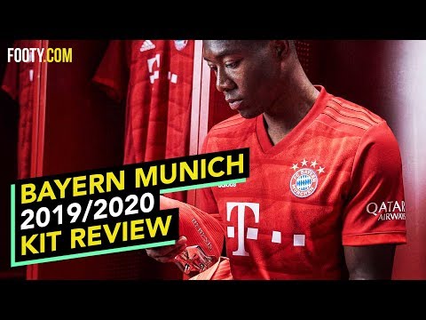 BAYERN MUNICH 2019/20 ADIDAS HOME SHIRT | KIT REVIEW