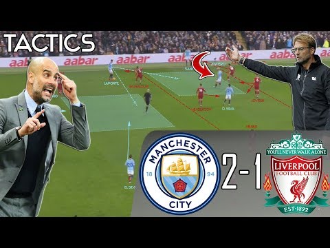 How Pep's Ingenious Tactics Ended Liverpool's Unbeaten Run: Man City vs Liverpool Tactical Analysis