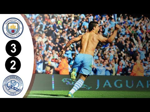 Manchester City City vs QPR Premier League 3-2 2011/2012 Full Highlights HD