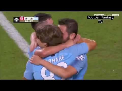 Bayern Munich vs Manchester City 2 3  – Highlights  International Champions Cup