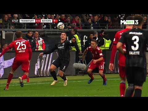 Luka Jovic vs Bayern Munich Welcome To Real Madrid 2019