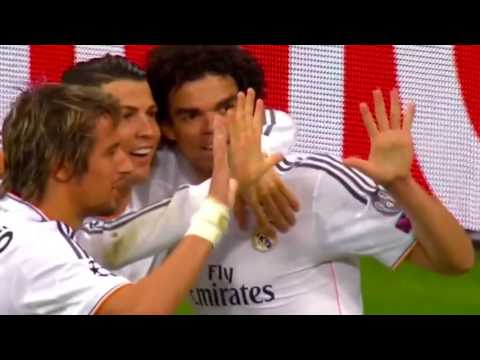 Bayern Munich vs Real Madrid 0-4 Highlights 2013-14 HD 720p (English Commentary)