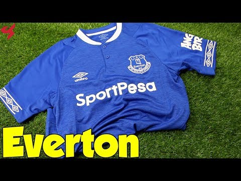 Umbro Everton 2018/19 Home Jersey Unboxing + Review from Subside Sports