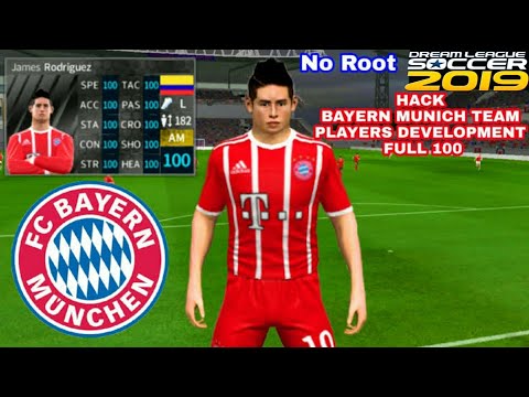 How  To Back Bayern Munich Team 2018/19 All 100 Player Dream League Soccer 2019