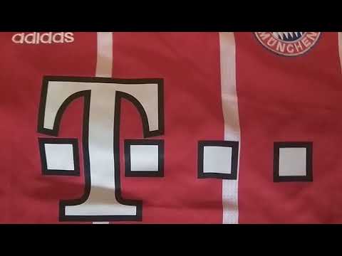 Bestcheapsoccer.com Unboxing Review | Bayern Munich 17/18 home jersey