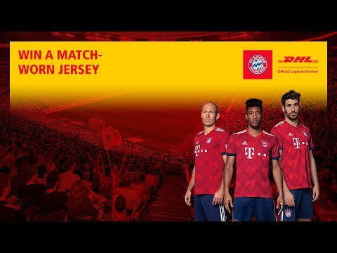 Get ready to join the FC Bayern Global Family with DHL! – 2018 Summer Tour