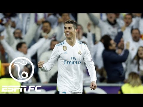 Real Madrid stuns PSG with 3-1 Champions League victory behind Cristiano Ronaldo's brace | ESPN FC