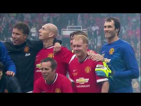 [HIGHLIGHTS] Manchester United Legends 4-2 Bayern Munich Legends (2015 Legends Match)