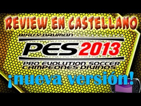 PES 2013: CAMPEONES DIVINOS – PSP – Gameplay / Review – Bayern Munich Vs Manchester City [HD]