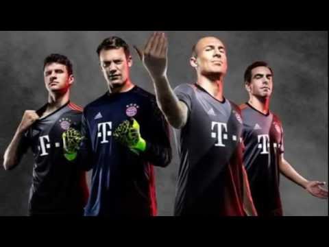 Adidas Release New Bayern Munich Away Kit for the 2016/17 Season