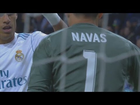 Keylor Navas vs Bayern Munich Home HD 1080i (01/05/2018)