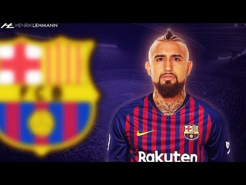 Arturo Vidal – Welcome To FC Barcelona | 2018/19
