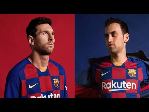Football Kits 2019-20 | Barcelona, Manchester United, Chelsea…