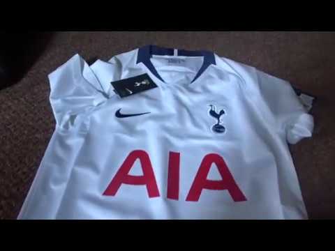 New Tottenham Hotspur Home Shirt 2018/19 Unboxing