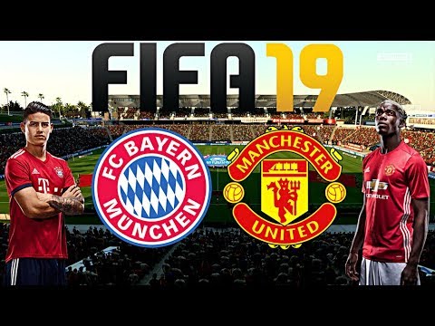 FIFA 19 | FC BAYERN MÜNCHEN vs. MANCHESTER UNITED | Saisonvorbereitung ◄FCB #06►