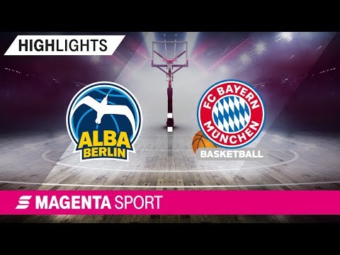 ALBA Berlin – FC Bayern Basketball | Finale, Spiel 2 | MAGENTA SPORT