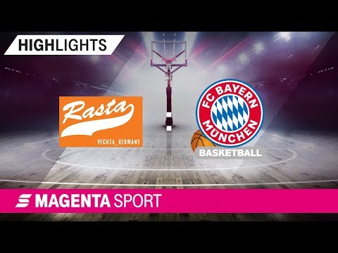 RASTA Vechta – FC Bayern Basketball | Halbfinale, Spiel 2 | MAGENTA SPORT