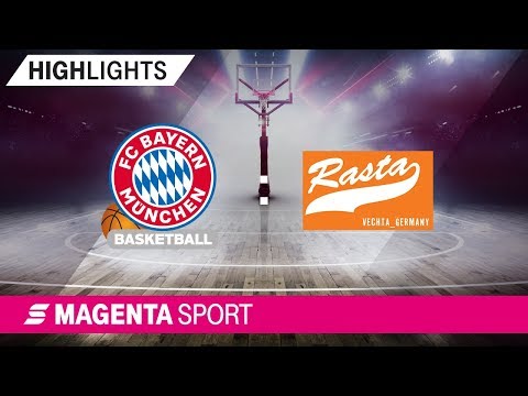 FC Bayern Basketball – RASTA Vechta | Halbfinale, Spiel 3 | MAGENTA SPORT