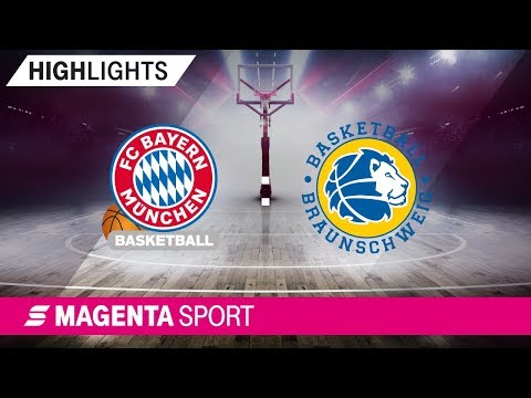 FC Bayern Basketball – Basketball Löwen Braunschweig | Viertelfinale, Spiel 1 | MAGENTA SPORT