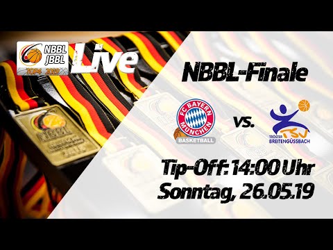 NBBL-Finale FC Bayern München Basketball – TSV Tröster Breitengüßbach