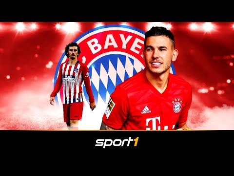 Spült Neymars Transfer Griezmann zu den Bayern? | SPORT1