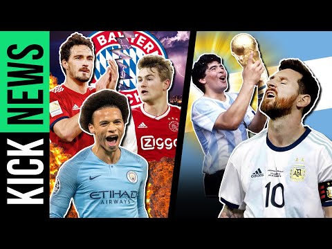 Bayern: Transfer-Chaos und Fan-Wut! Messis Argentinien-Albtraum geht weiter! | KickNews