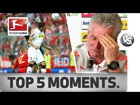 Neuer Blunders and Heynckes Tears – Best of Bayern vs. Gladbach