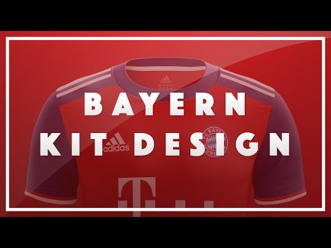 Bayern Munich Shirt Design | Speed Art