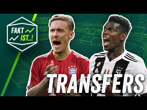 Kruse zum FC Bayern, Philipp zu Gladbach, Pogba zu Juventus? Fakt ist..! Transfer News