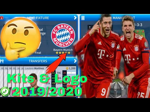 Dream League Soccer 2019 How To Import FC Bayern Munich Team Kits & Logo 2019/2020