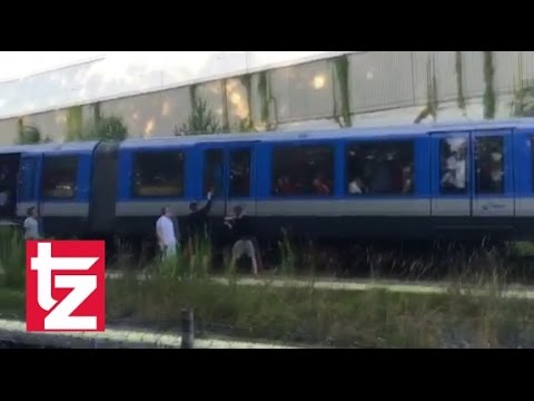 FC Bayern Fans schmoren in der U-Bahn – FC Bayern vs. Manchester City