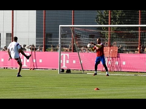 FC Bayern Munich goalkeeper training – Part 2