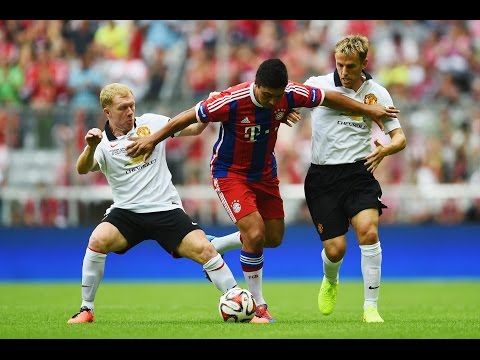 Manchester United Legends vs Bayern Munich All Stars – not long to go! – #LegendsAreBack