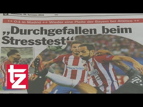 Atlético Madrid vs FC Bayern: "Durchgefallen beim Stresstest" – Erneute Niederlage in Spanien