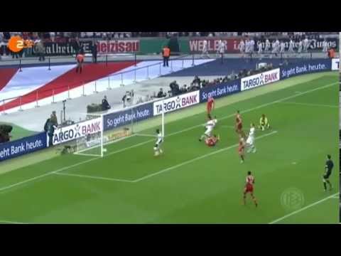 DFB Pokal 2013 – FC Bayern Munich holt das Tripple – Bayern Munich – VFB Stuttgart 3 : 2